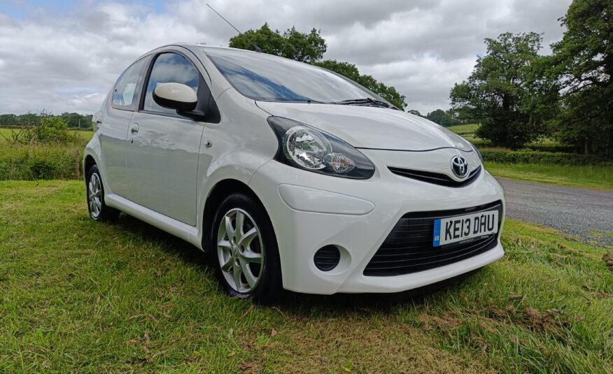 Toyota Aygo VVT-I Ice