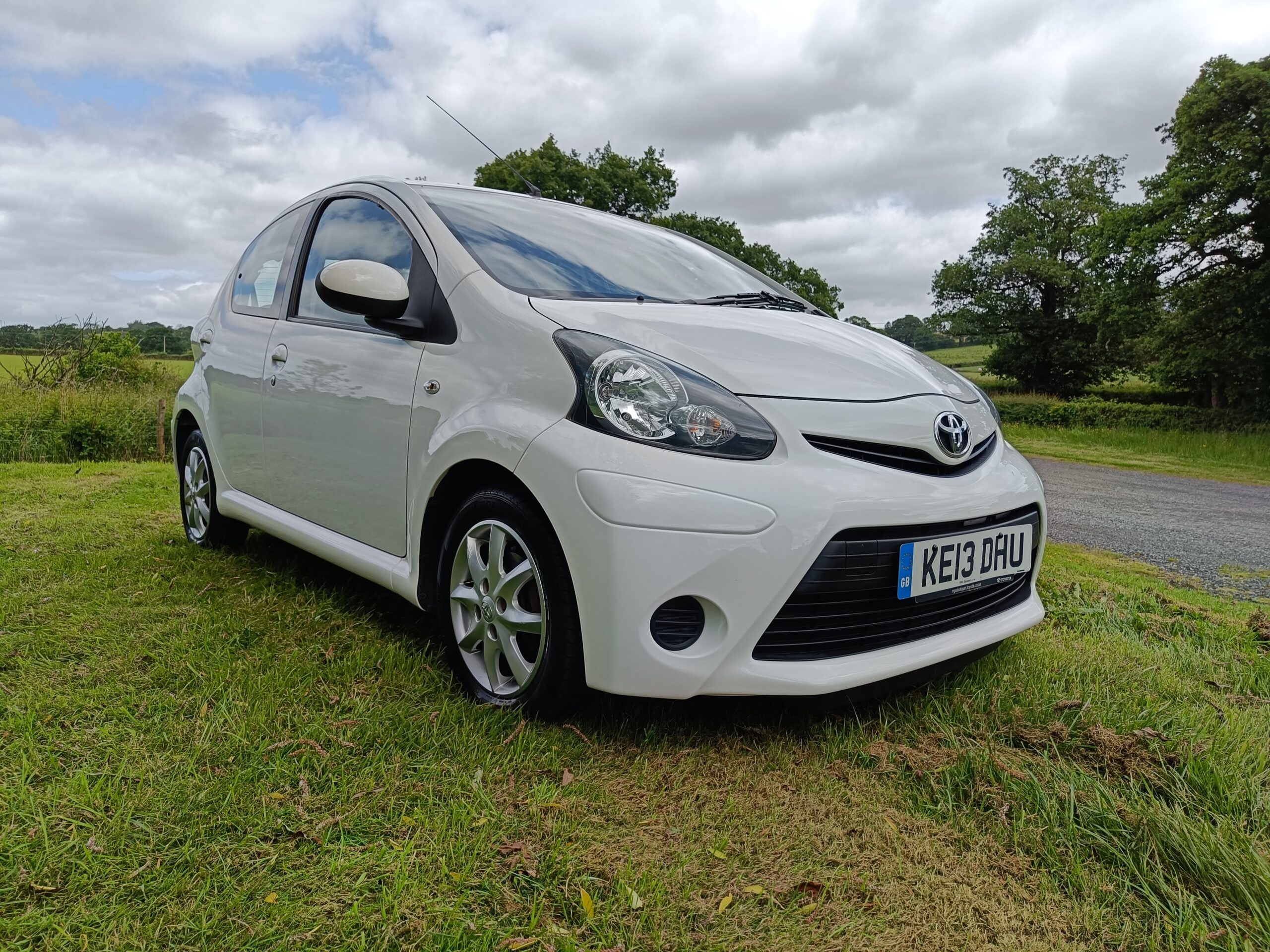 Toyota Aygo VVT-I Ice