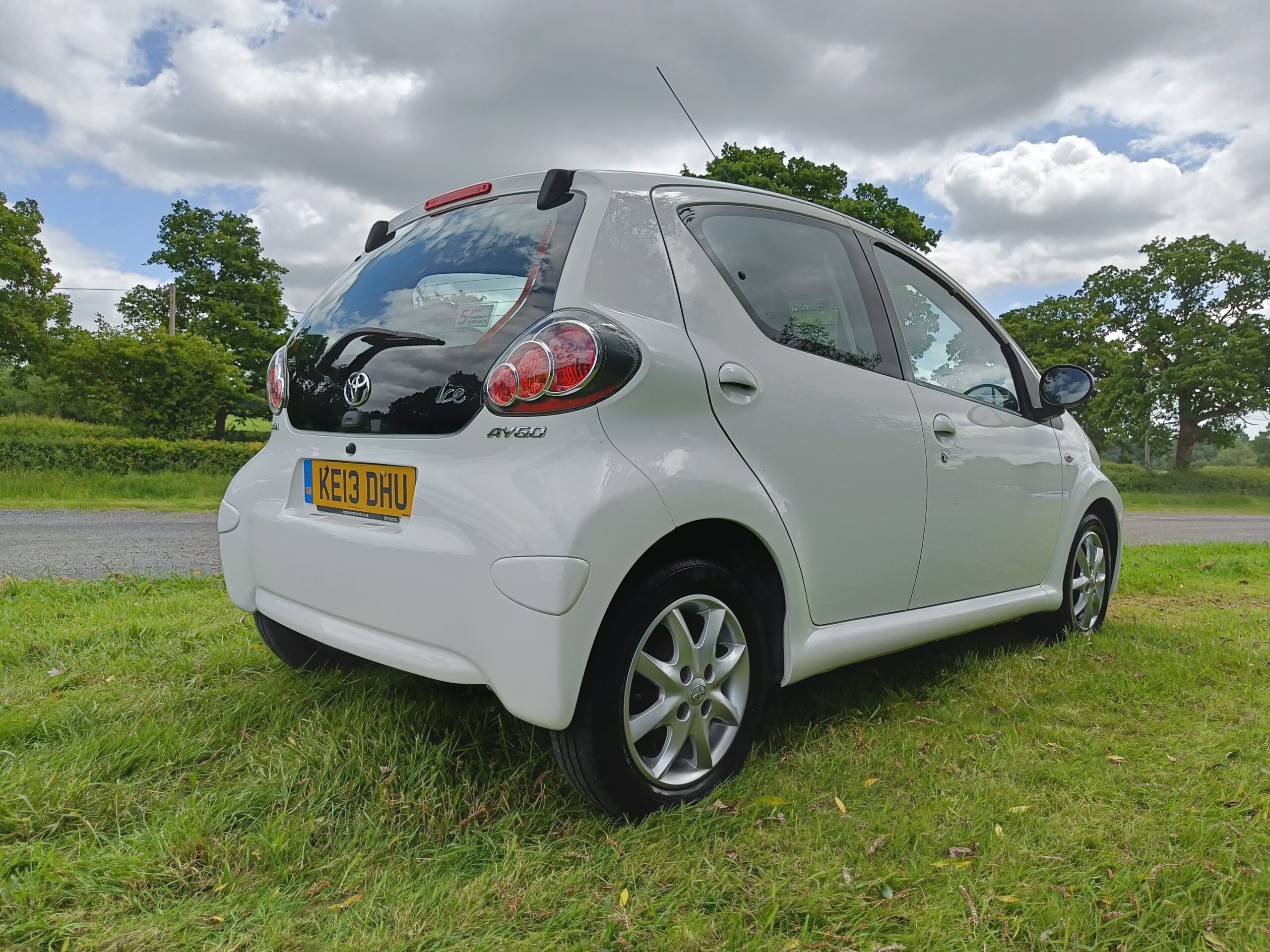 Toyota Aygo VVT-I Ice