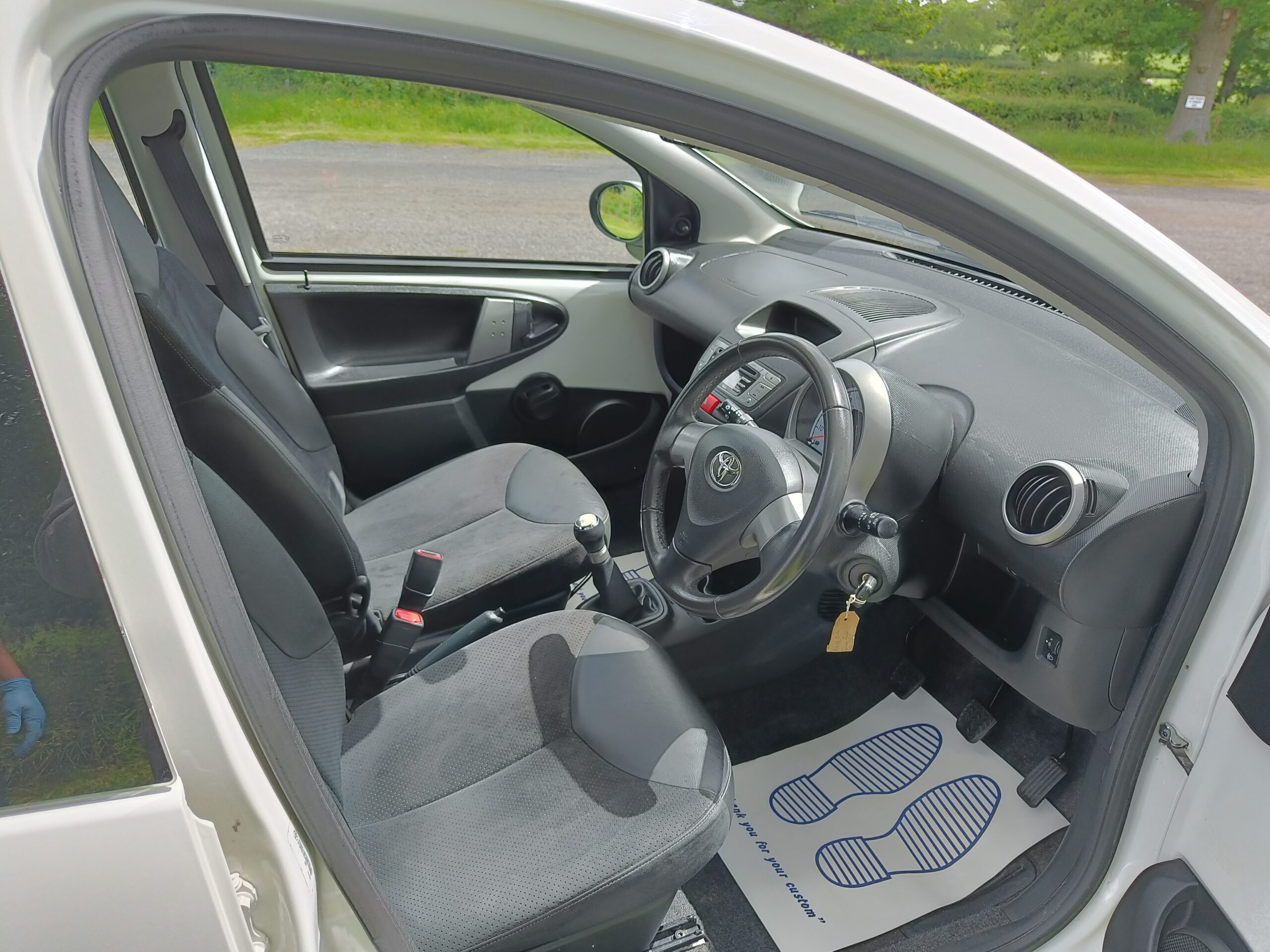 Toyota Aygo VVT-I Ice
