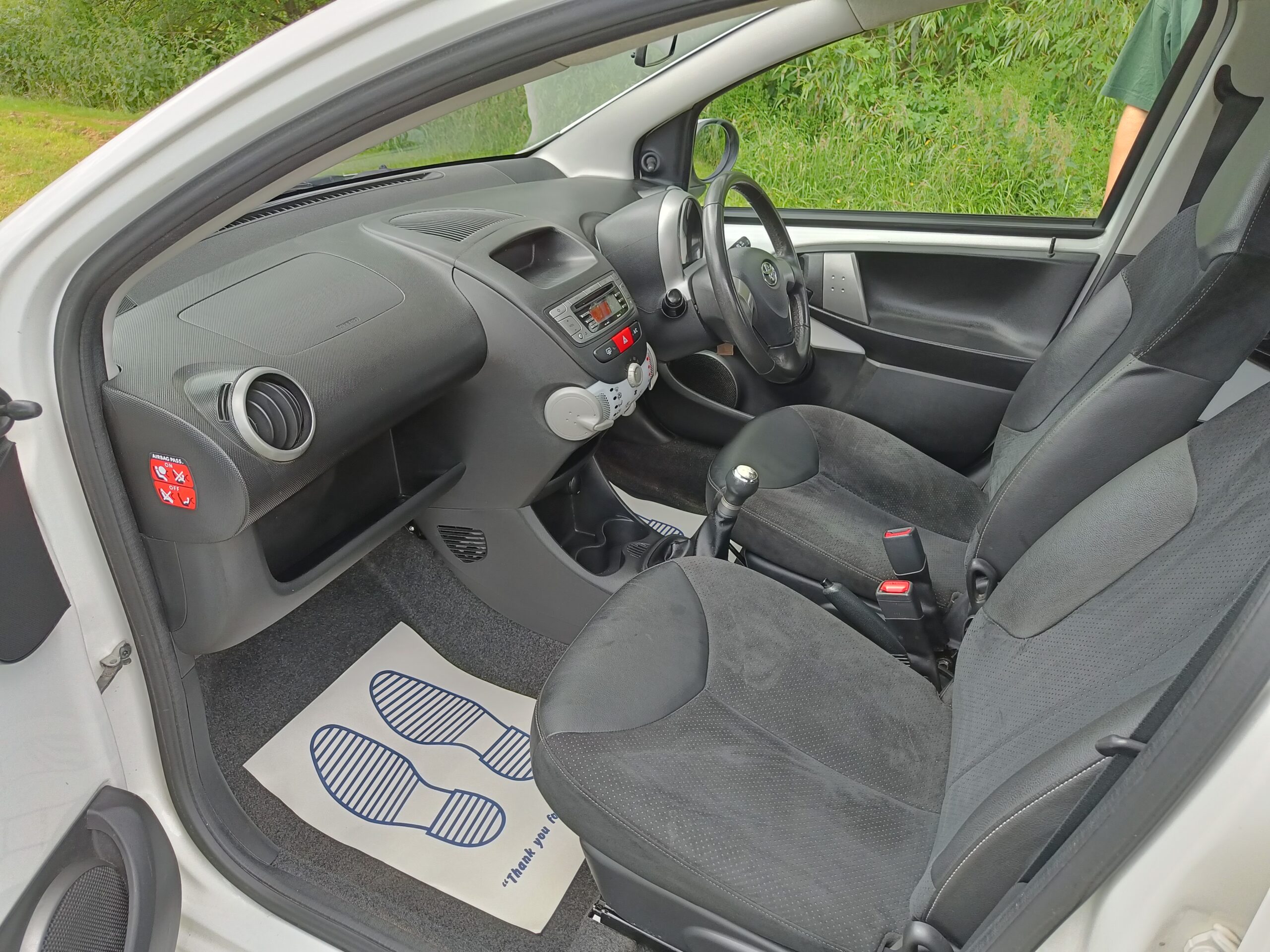 Toyota Aygo VVT-I Ice