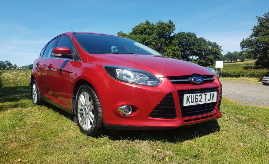 Ford Focus Titanium