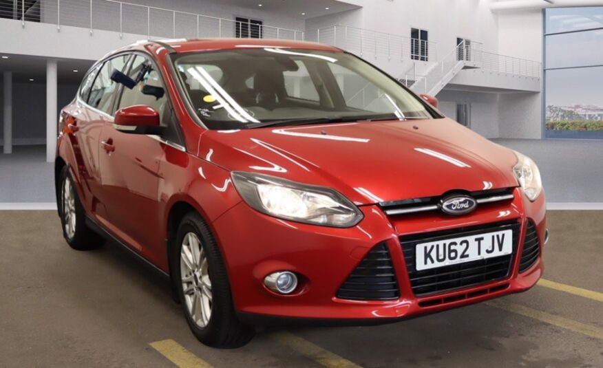 Ford Focus Titanium