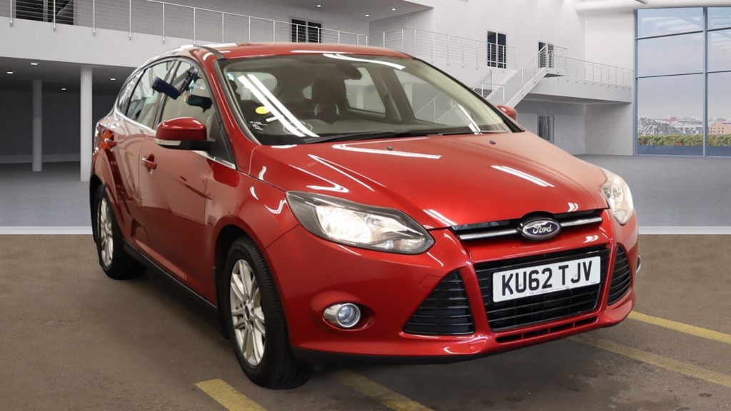 Ford Focus Titanium