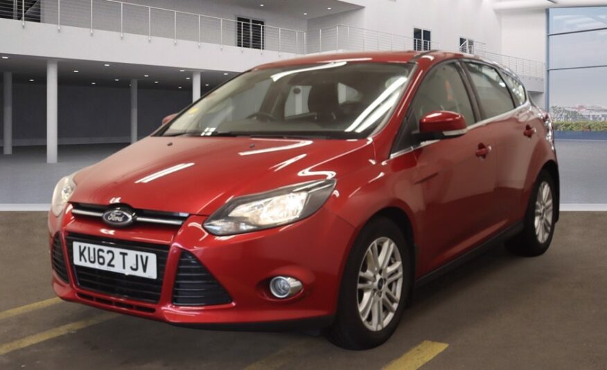 Ford Focus Titanium