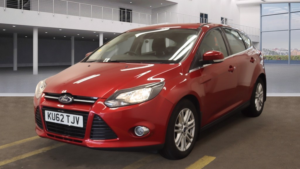 Ford Focus Titanium