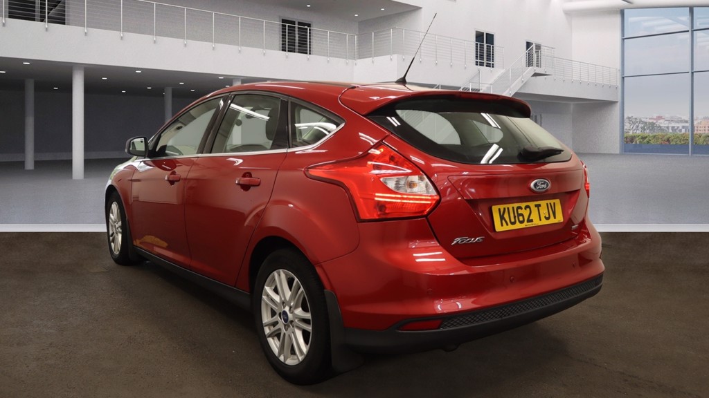 Ford Focus Titanium
