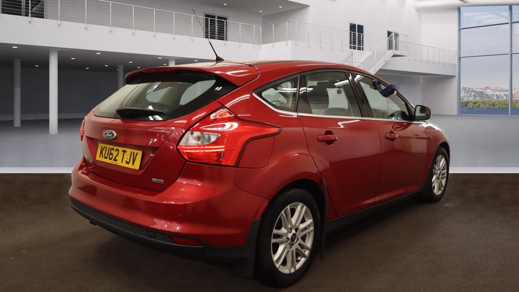 Ford Focus Titanium