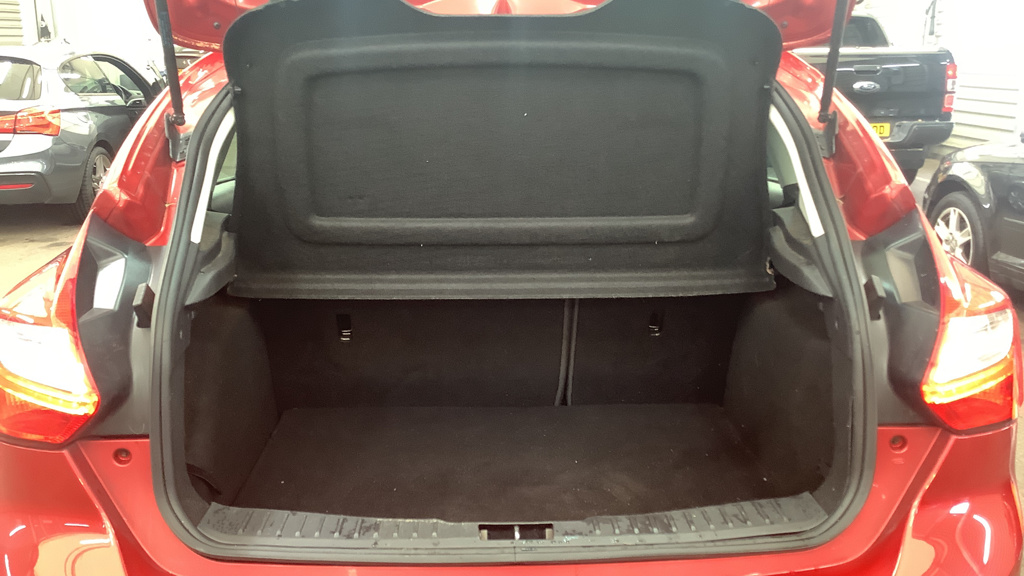 Ford Focus Titanium