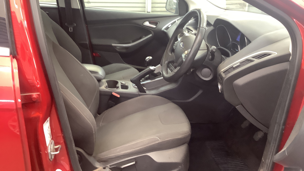 Ford Focus Titanium