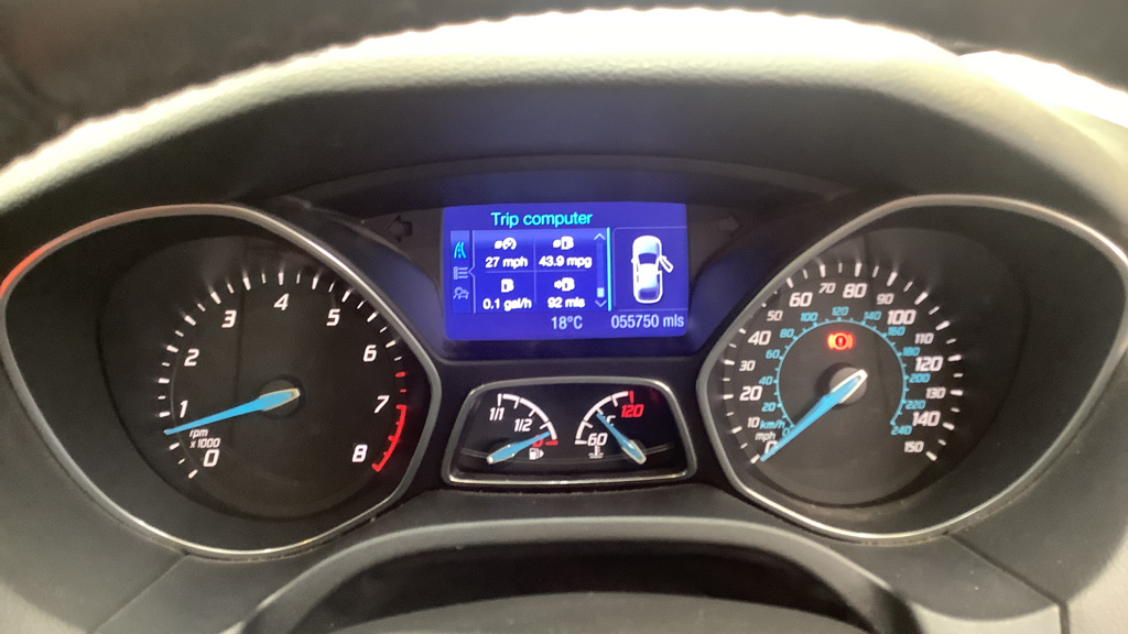 Ford Focus Titanium