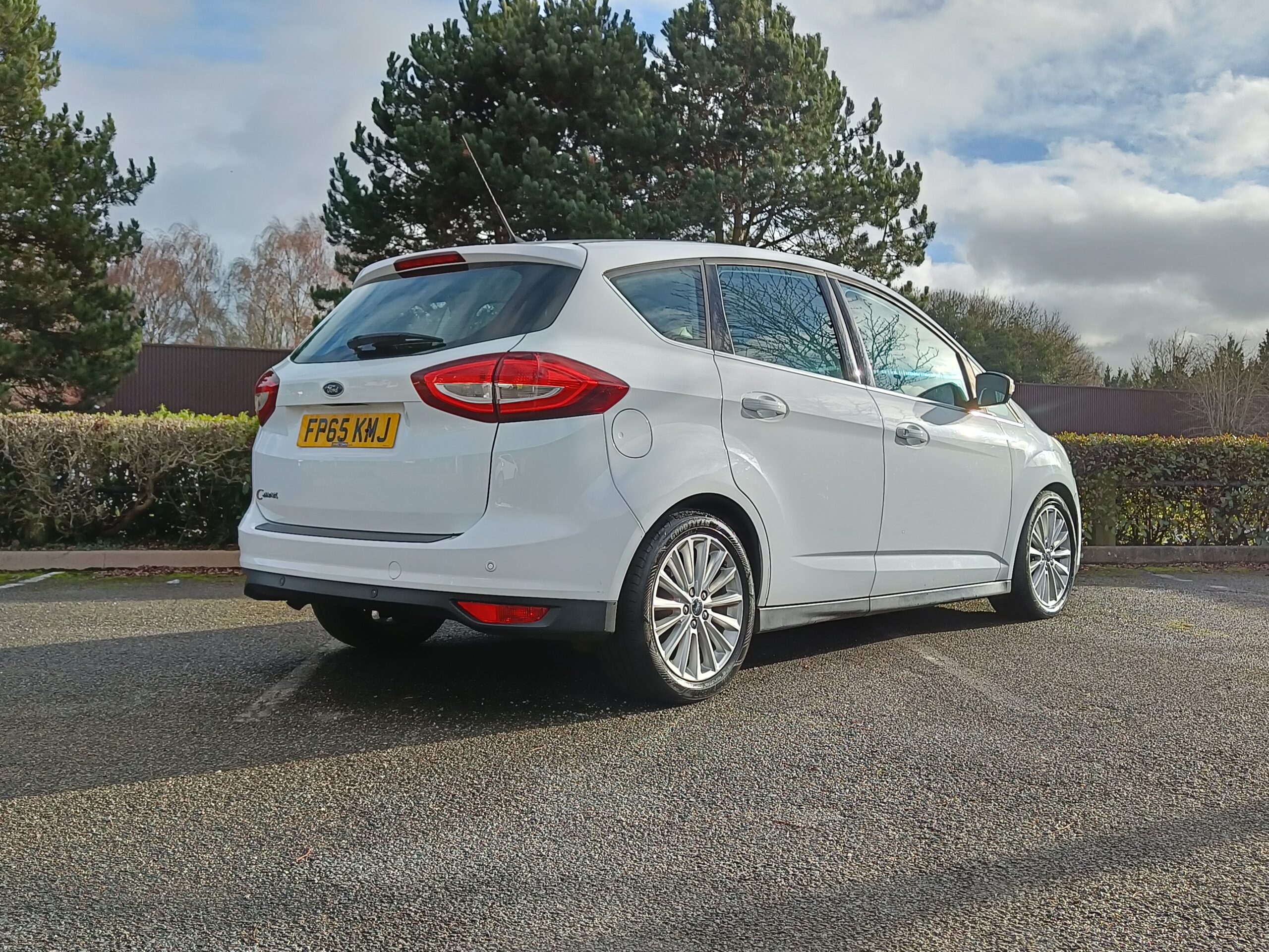 Ford C-Max Titanium