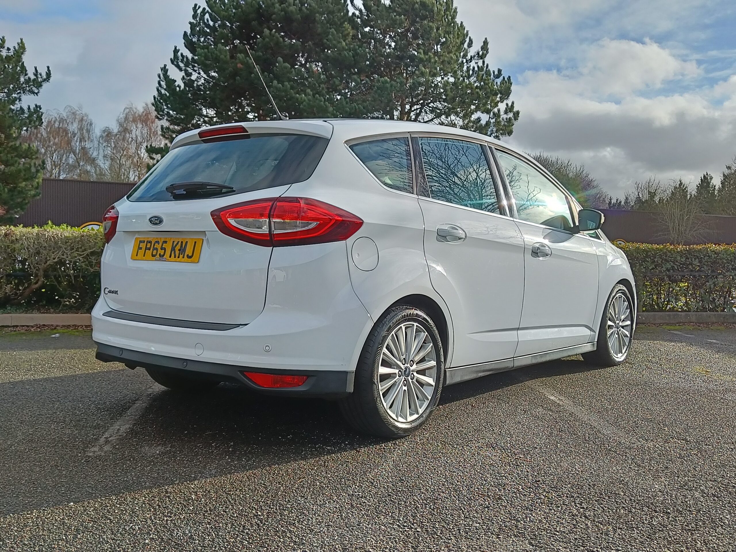 Ford C-Max Titanium