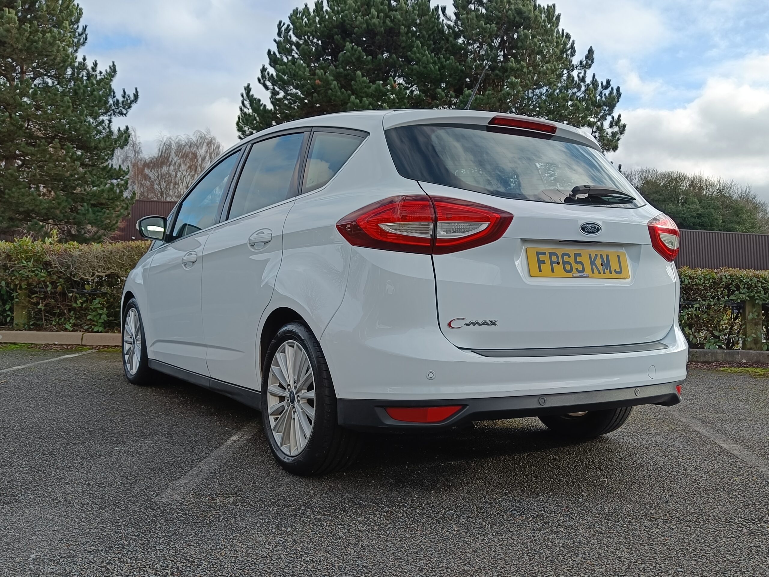 Ford C-Max Titanium