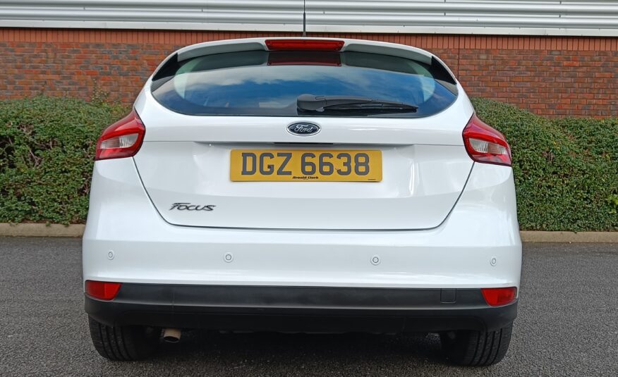 Ford Focus Titanium