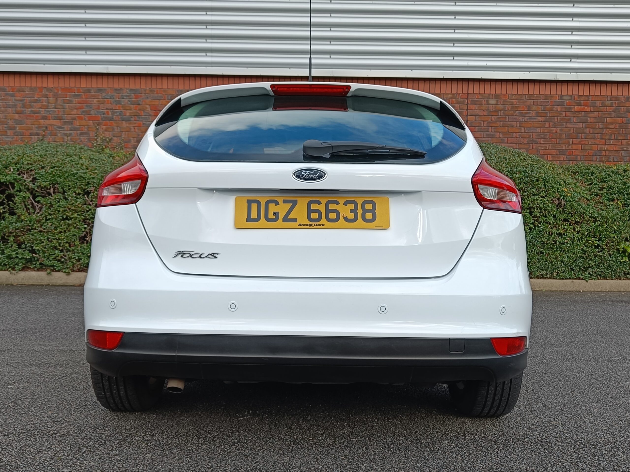 Ford Focus Titanium