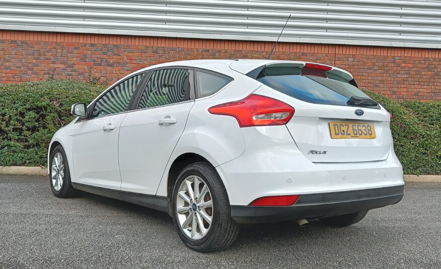 Ford Focus Titanium