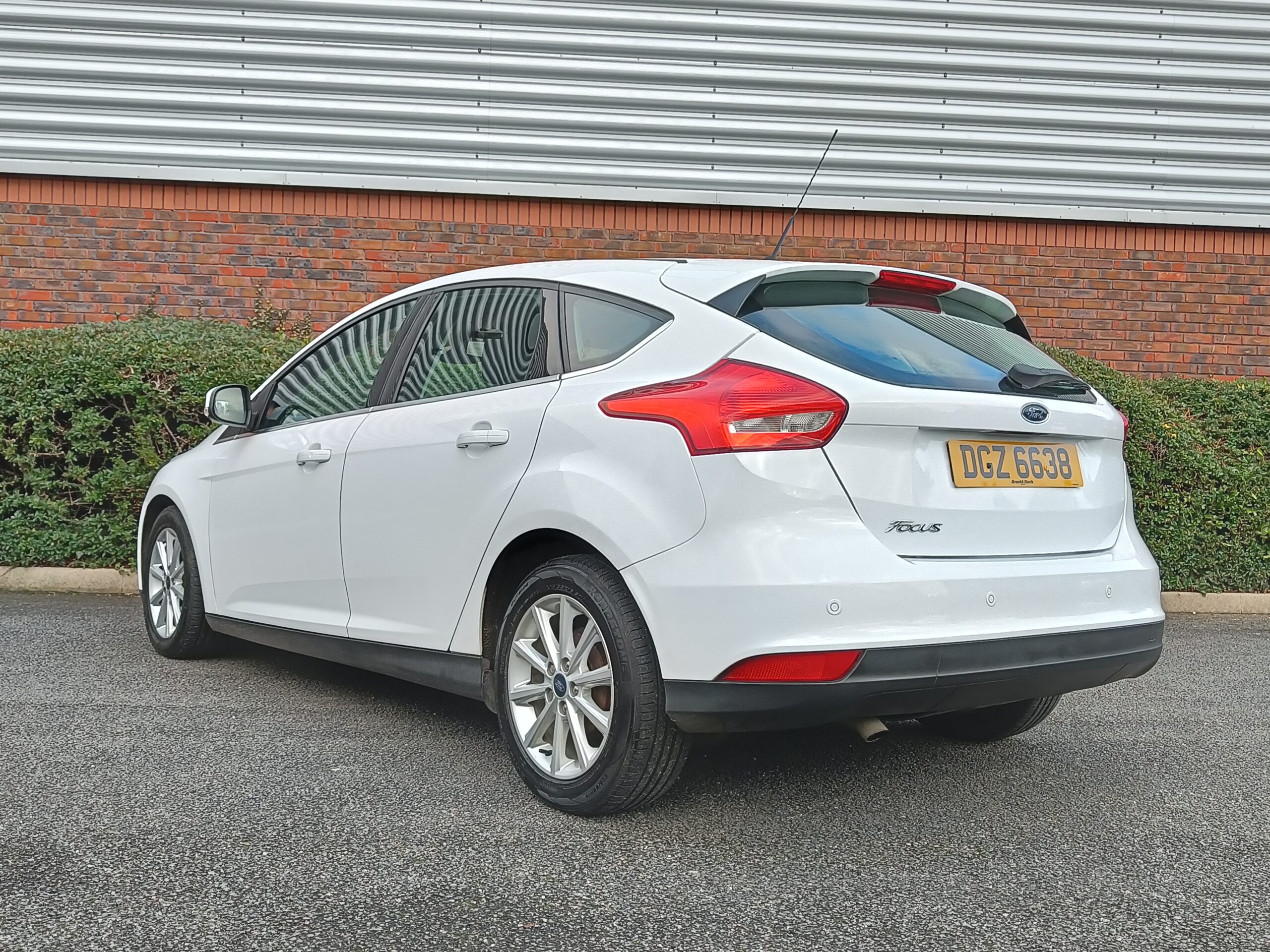 Ford Focus Titanium